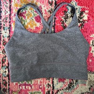 Lululemon energy longline bra